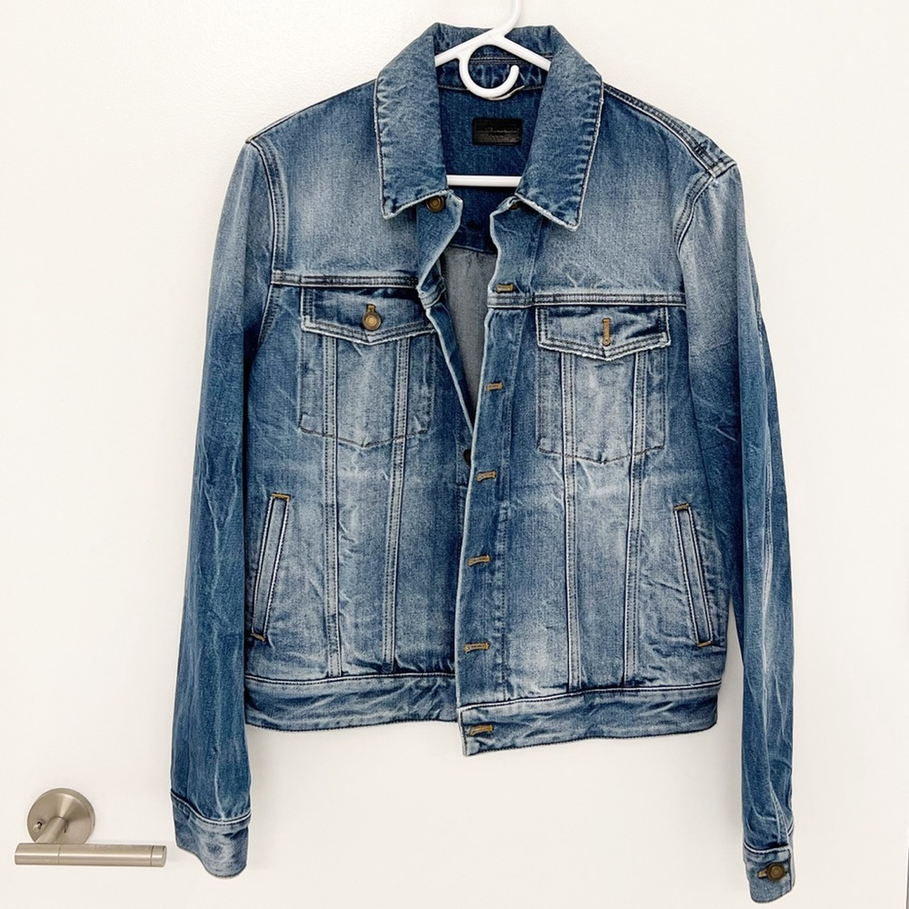 Saint Laurent Classic Denim Jacket / Size S